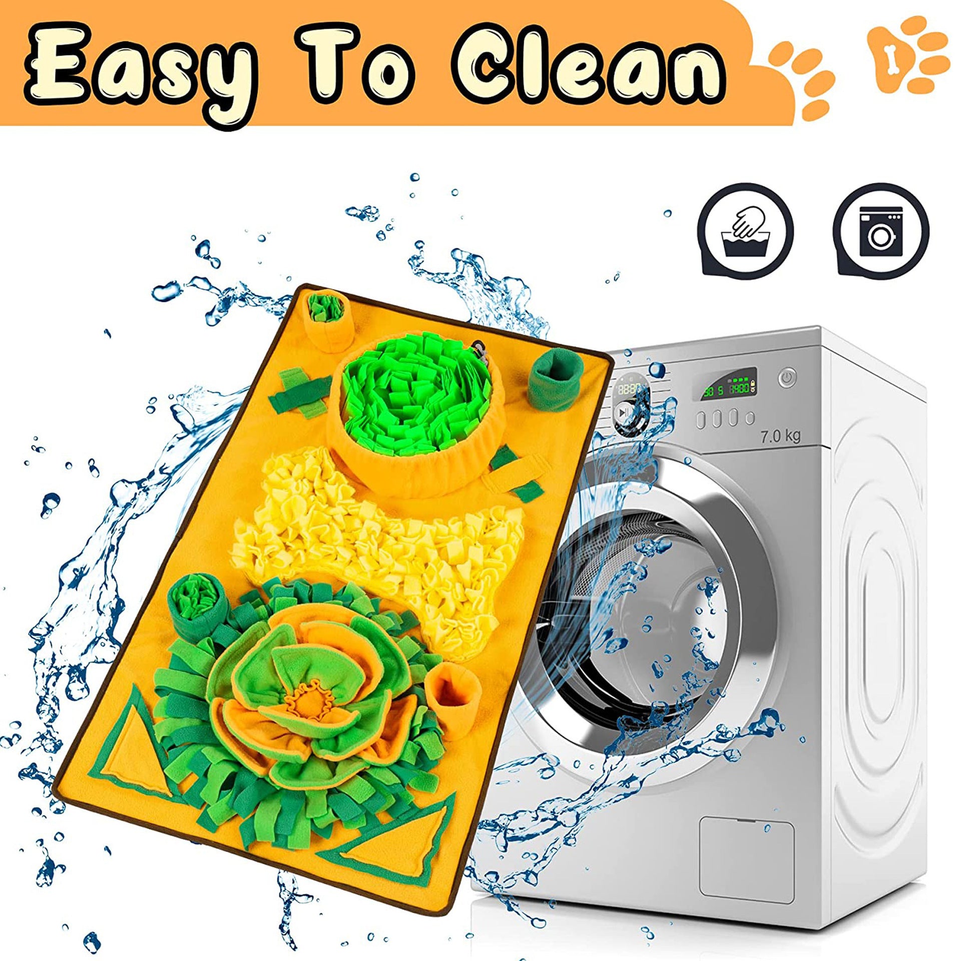 Pawzle™ Sniff & Seek Mat