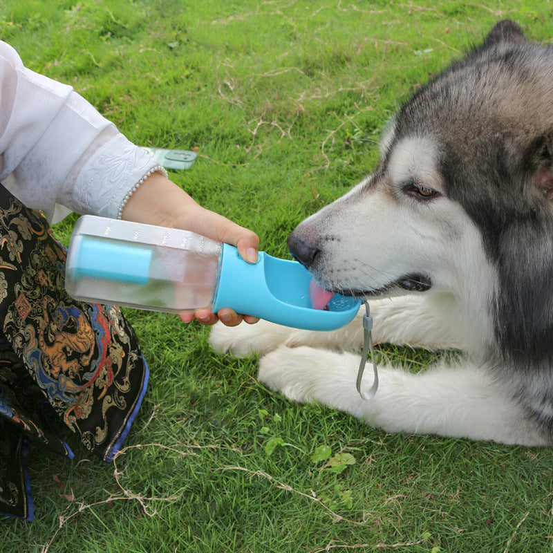 Pawzle™ 3-in-1 Smart Travel Water Bottle
