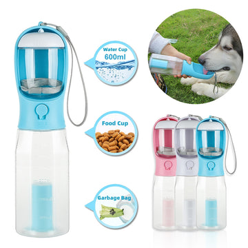 Pawzle™ 3-in-1 Smart Travel Water Bottle