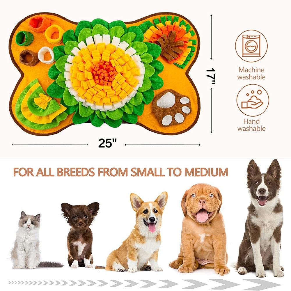 Pawzle™ Sniff & Seek Mat