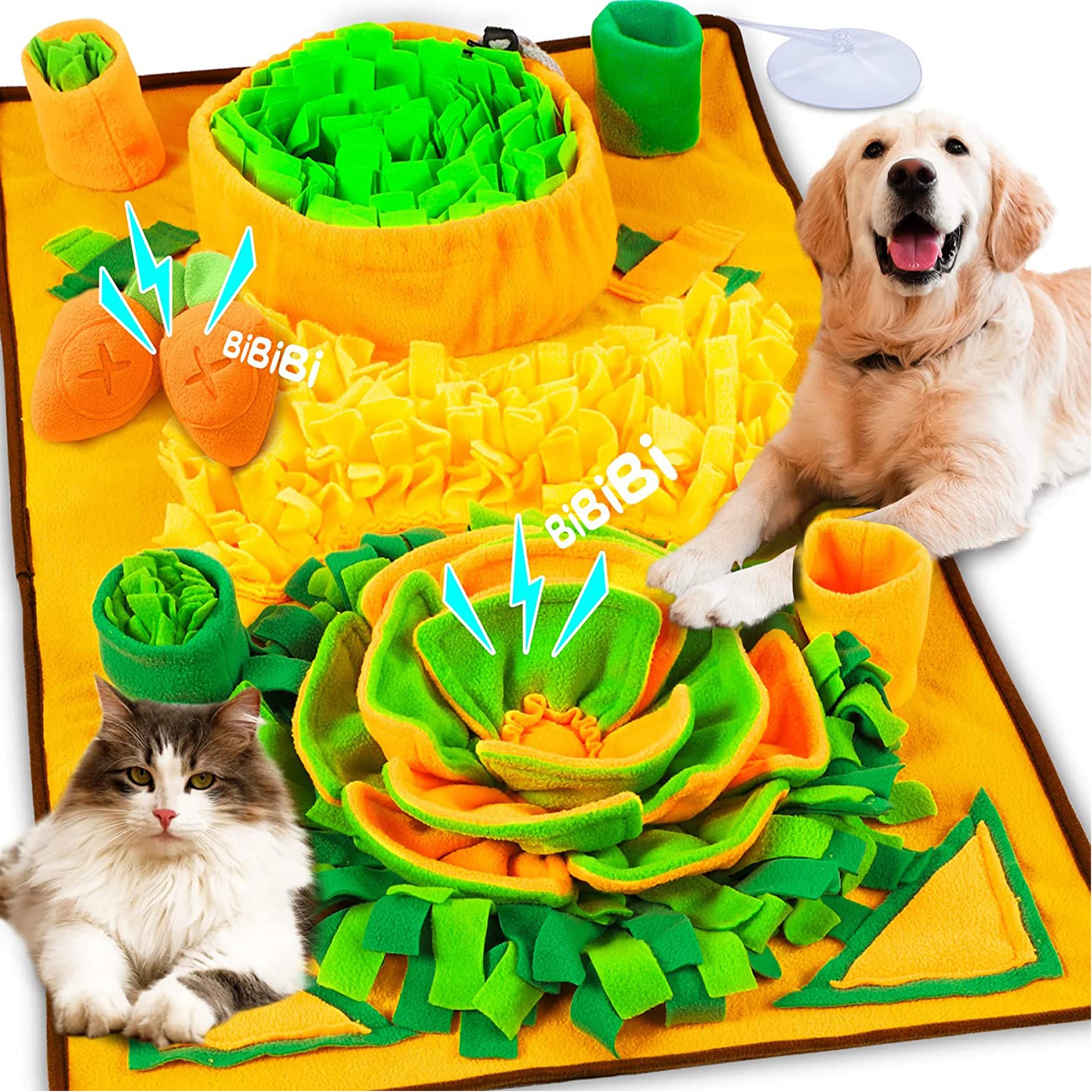 Pawzle™ Sniff & Seek Mat