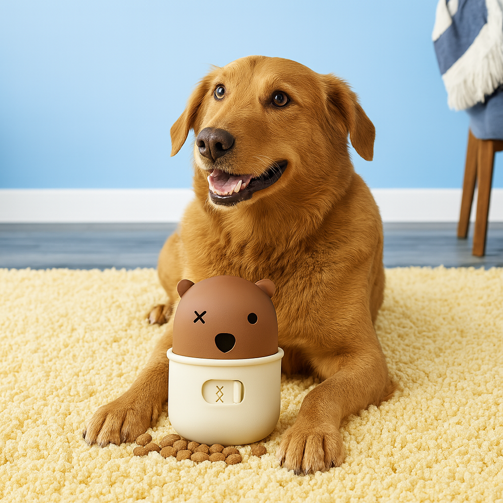 Pawzle™ Smart Treat Ball