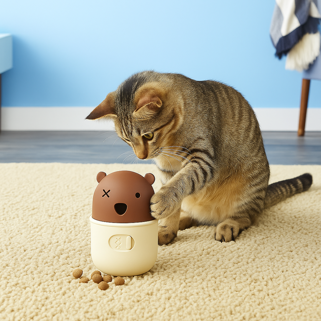 Pawzle™ Smart Treat Ball