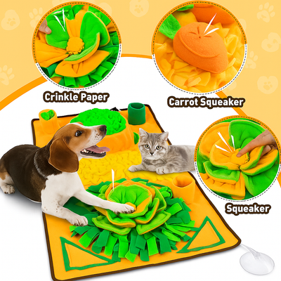 Pawzle™ Sniff & Seek Mat