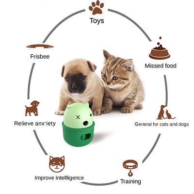 Pawzle™ Smart Treat Ball
