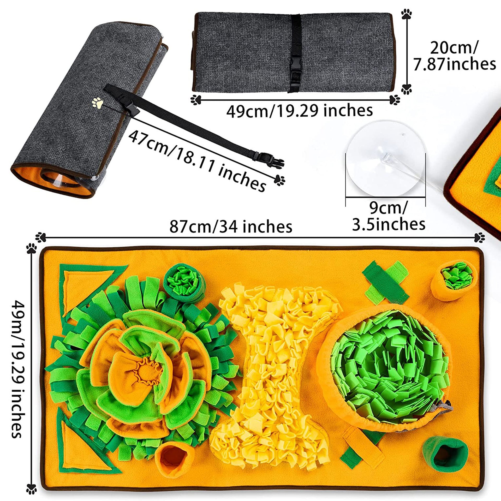 Pawzle™ Sniff & Seek Mat