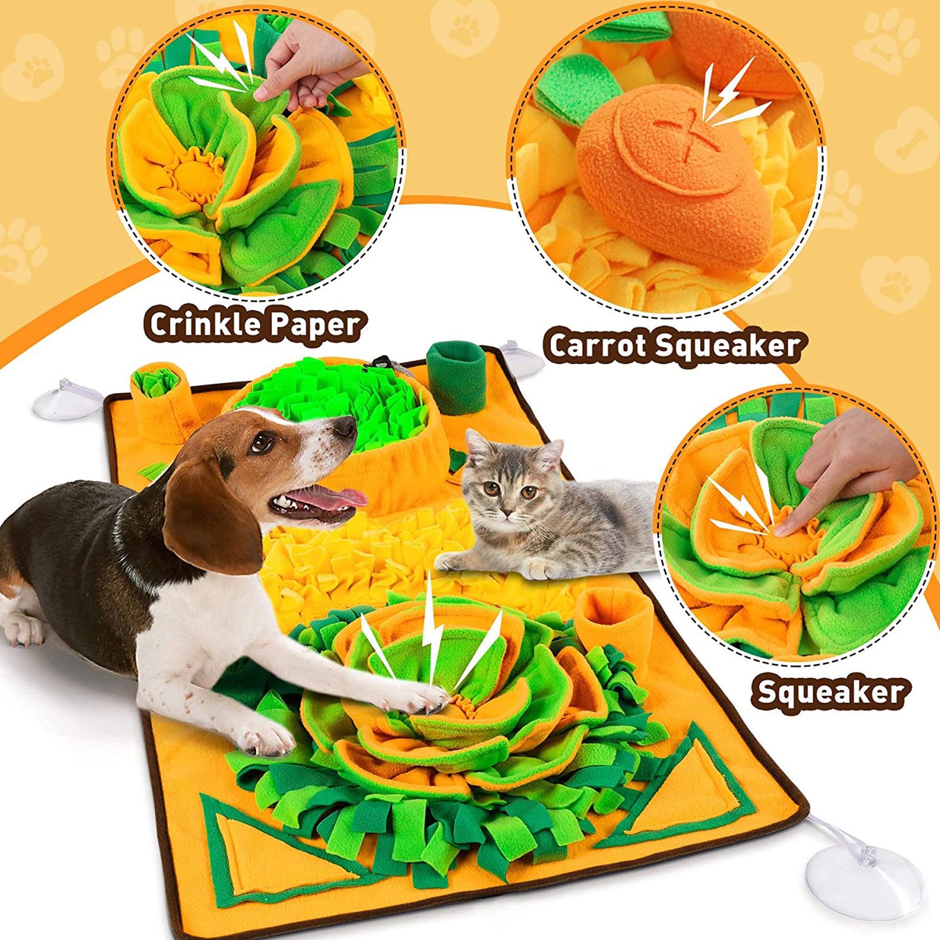 Pawzle™ Sniff & Seek Mat