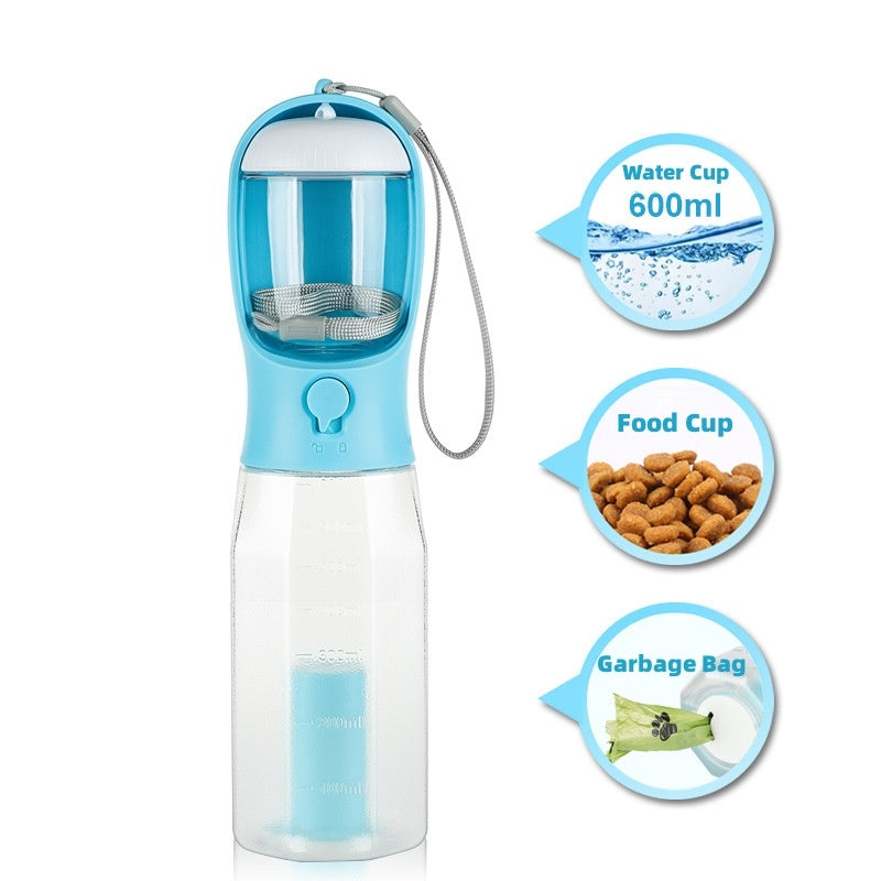 Pawzle™ 3-in-1 Smart Travel Water Bottle